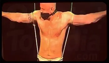 Bigg Pete’s Intense Ball Bondage Ordeal – Bound & Stretched