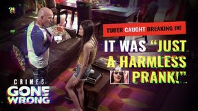 Teen Influencer CAUGHT Breaking In &amp; Got Punished