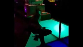 Erotic Show in Bar Kama Sutra, Sofia, Bulgaria