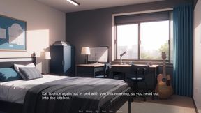 Thinking About GF & Her Stepmom Taking BBC- Nyatorase #6 Cucky Visual Novel