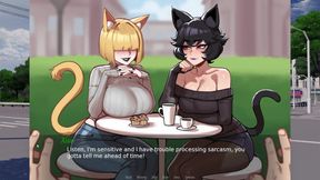 Thinking About GF & Her Stepmom Taking BBC- Nyatorase #6 Cucky Visual Novel