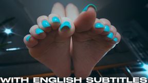 WITH SUBTITLES: Begging To Be Destroyed By A Giantess's Feet - Ft Imilia Audley