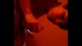 Deborah Bianchini deepthroating my dick