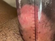 Pumping my micropenis