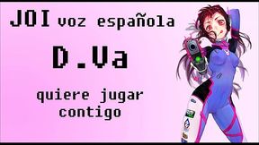 JOI con D.Va de Overwatch. &iexcl_Voz espa&ntilde_ola!