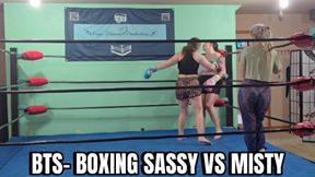 BTS- Sassy VS Misty boxing