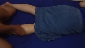 Erotic Massage of My Boss's Wife Who Is Crazy About Sex