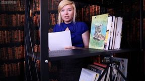 Cursed Librarian ENF Behind the Scenes - MP4