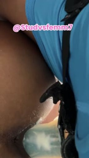 Watch this slut cream on me 😍💦  Full Video On Onlyfans, Link in bio!