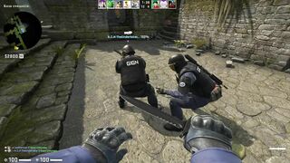 French College Boys Fisted by Leatherman on CT Spawn on CS:GO BUT someone didn't Pay 300 Bucks!
