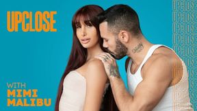 Hot redhead Mimi Malibu takes Master Tyler Drake's big cock in rough sex