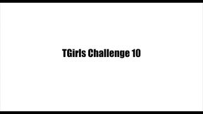 tgilrs challenge “fight 10”, on ring tiffany k vs barbarella