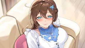 3 V-Lovers Inoue Loves to Suck