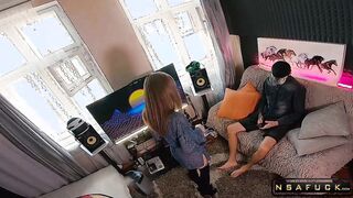 Step Sister Was Fucked by a Huge Cock in