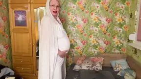 Pregnant Futa milf Use Her Tranny boyfriend for Her Needs