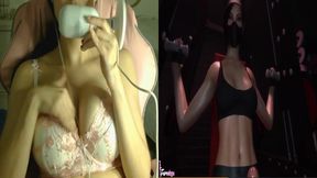 Futa 3D Animation Girl Gets Destroyed By Huge Dick