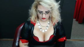 Polly Domina Private Show