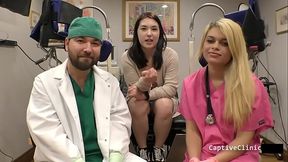 SICCOS Part 2 - Secret Internment Camps of China'_s Oppressed Society, Mina Moon'_s Story - Doctor Tampa &amp_ Nurse Destiny Cruz! Watch The Full 5  Hour Movie Only At BondageClinic! Reup