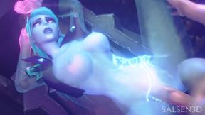 Deathsworn Katarina is not afraid of no ghost