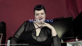 Morning Masturbation