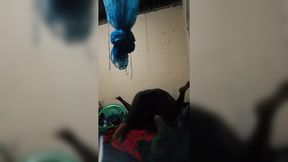 Eating my stepcousin in her room