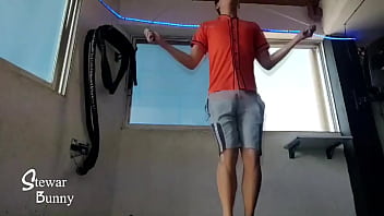Training in the gym