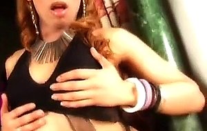 Teen slutty tranny likes it intense
