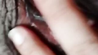 Filthy twat Goddess fingered part two