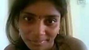 This whore is so hungry for cock, shows her wet pussy