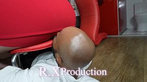HUMILIATING AND FARTING ON MY BALD SLAVE !! # PART 00,0 # BBW HUMILIATION
