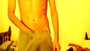After Shower Wank