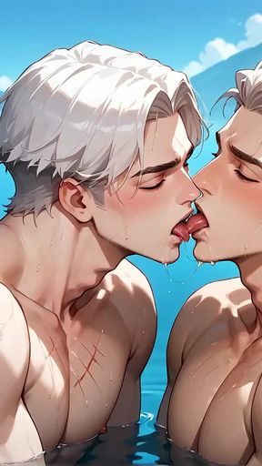 Sexy Gay Muscle's Wet Play Fever in Pine Forest! XXX Get Ready!