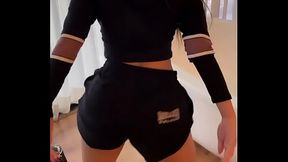 Gostosa dan&ccedil_ando funk, QUE RAB&Atilde_O GOSTOSO!