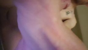 Edging my big cock till i cant hold back any longer