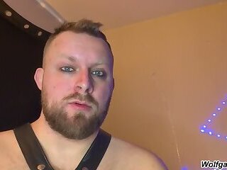 Your Bicurious Stepbro Asks You For A Blowjob - Wolfgang White POV Roleplay