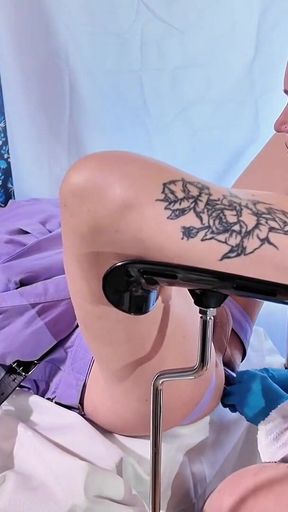 Deep Anal Training with Dr. Inannajustice