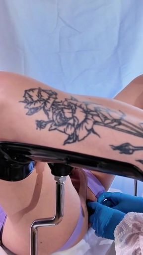 Deep Anal Training with Dr. Inannajustice