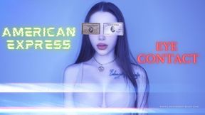 AMERICAN EXPRESS EYE CONTACT