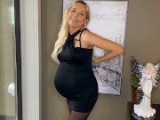 Popping Your Pregnant Neighbor