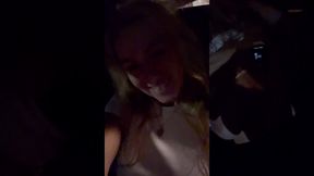 de retour chez mon amant en prenant un taxi et en exhibant une fois de plus ma ...