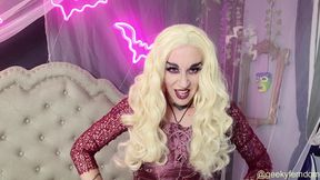 Hocus Pocus Rampage on Comic Con Virgins
