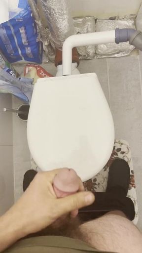 Solo masturbate cumshot