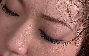 Submissive asian babe aimi ichijo toyed and fucked doggy style