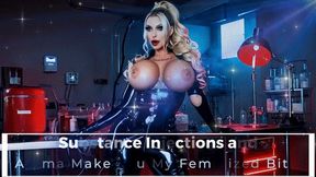Substance Injections and Aroma Make You My Feminized Bitch