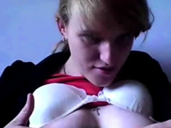 Ugly girl and her boobs