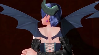 3D HENTAI BDSM Succubus wants to be tied up and fucked