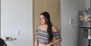 Stepsister You Better Stop Teasing Me Because You're Going to End up with My Cock in Your Pussy