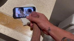 Compilaci&oacute_n las mejores corridas sacando la leche rico