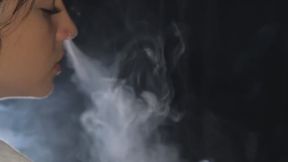 HANDY NOSE EXHALE SMOKE :))