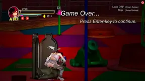 Cute Hentai Girl Dominated by Lustful Clown in Wild Carnival Tryst